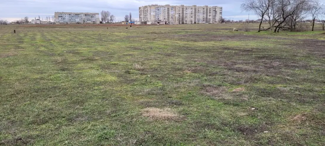 Земельный участок 3,39 га в г. Армянск