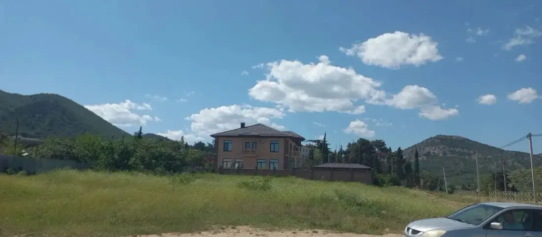 Земельный участок 0,25 га в г. Судак