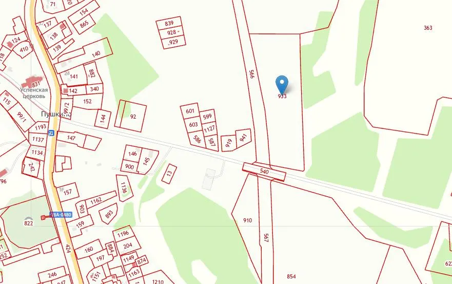 Земельный участок площадью 3,5 га в Калининском муниципальном округе