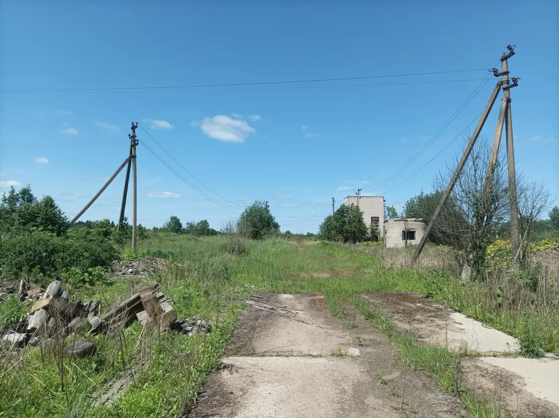 Земельный участок 12,05 га, ур. Степанцево