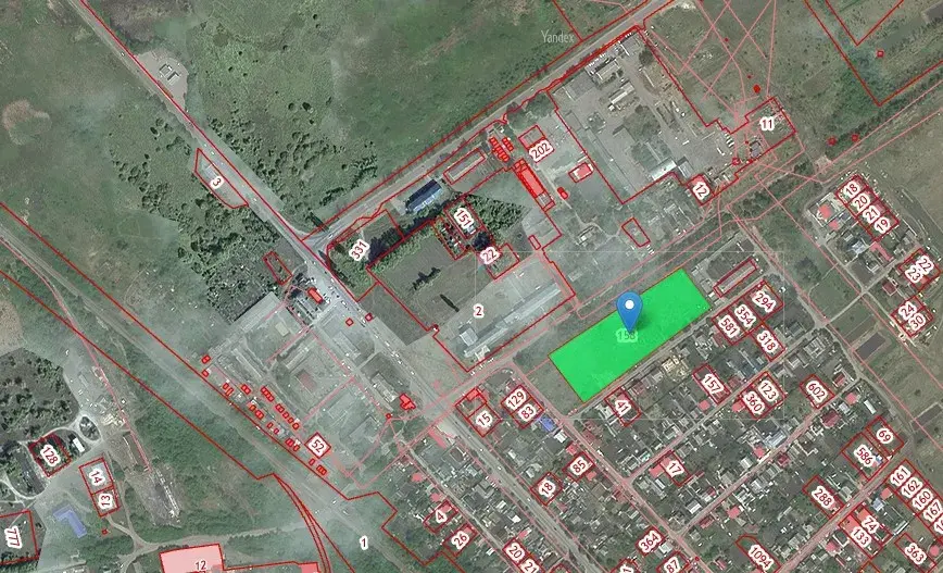 Земельный участок 1,6 га