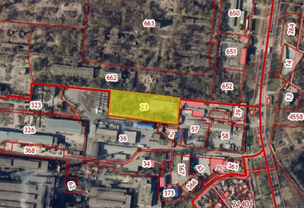 Земельный участок 1,2256 га в ОЭЗ "Ростовская"