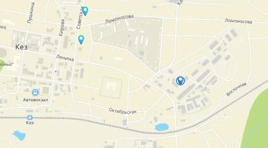 Земельный участок для размещения промышленных предприятий площадью 0,21