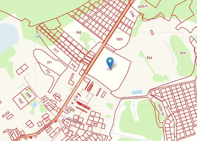Земельный участок площадью 8,2 га в Калининском муниципальном округе