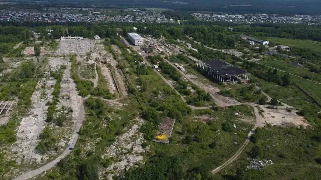 Промышленная площадка «ЗАТО г. Зеленогорск, ул. Индустриальная, 16»