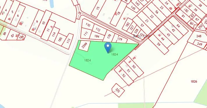 Земельный участок площадью 3,3 га в Калининском муниципальном округе