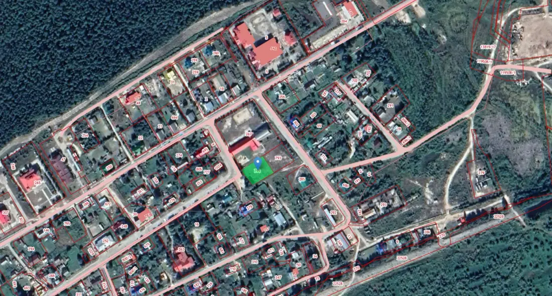 Земельный участок 0,14 га, Нижневартовский район