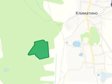 Земельный участок, расположенный по адресу Ростовский муниципальный округ, с/о Поречский, у с. Климатино