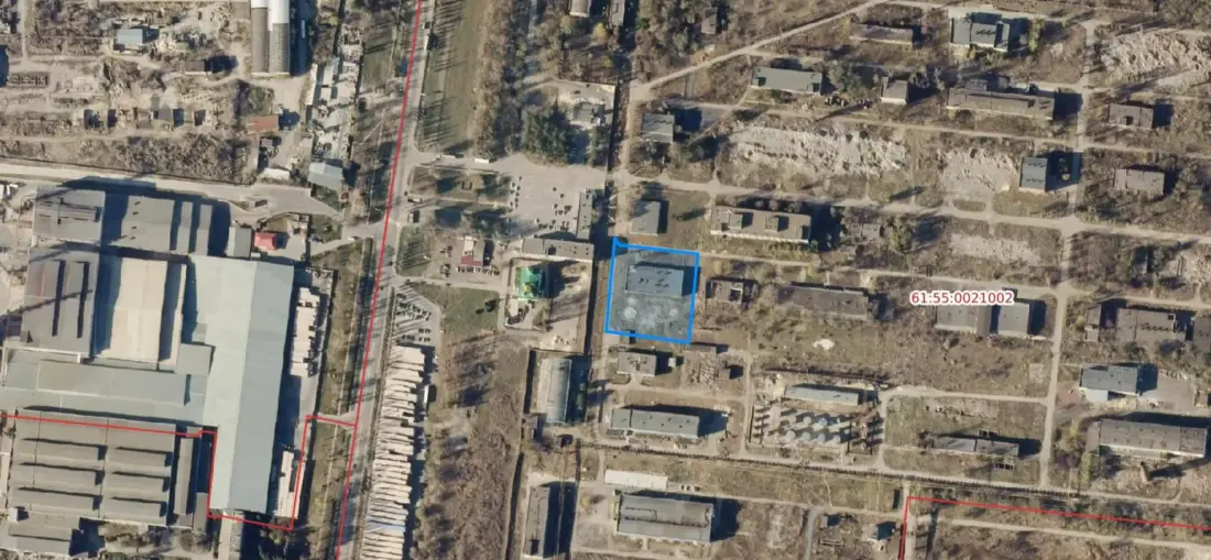 Земельный участок 0,7033 га в ОЭЗ ППТ "Ростовская"