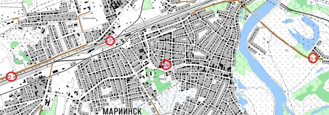 Инвестиционная площадка для размещения промышленных объектов промышленности (производство, склад, и т.д.)