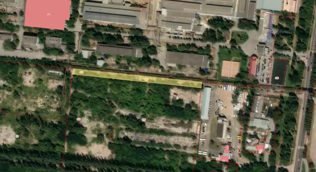Земельный участок 0.3237 га в ОЭЗ "Ростовская"