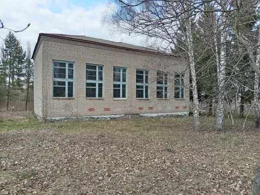 Земельный участок 2,88 га со зданием бывшей школы 1197,5 кв.м