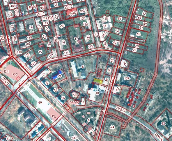 Земельный участок 0.05 га