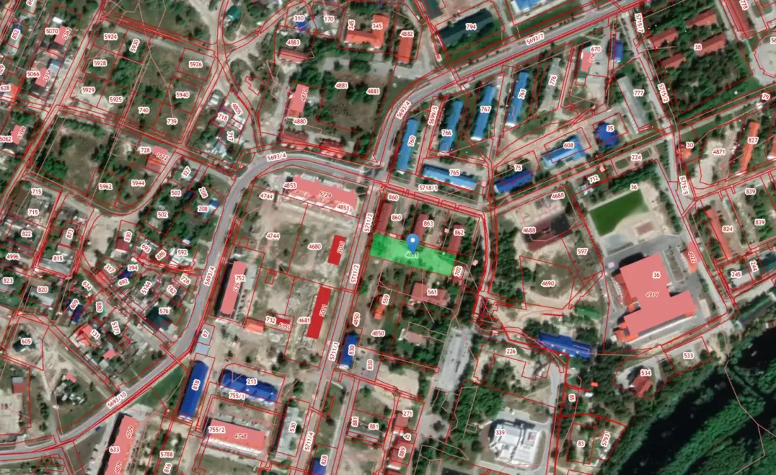 Земельный участок 0,21 га, Нижневартовский район